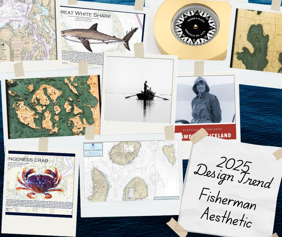 Reel In the 2025 Design Trend of the Year - Fisherman Aesthetics