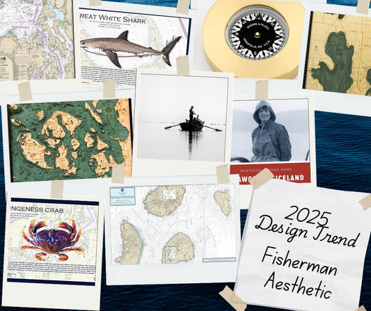 Reel In the 2025 Design Trend of the Year - Fisherman Aesthetics