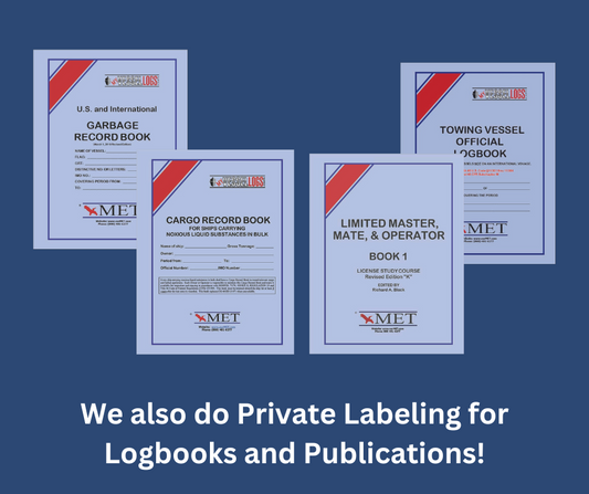We Do Private Labeling For Logbooks & Publications