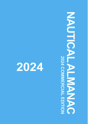2024 Nautical Almanac