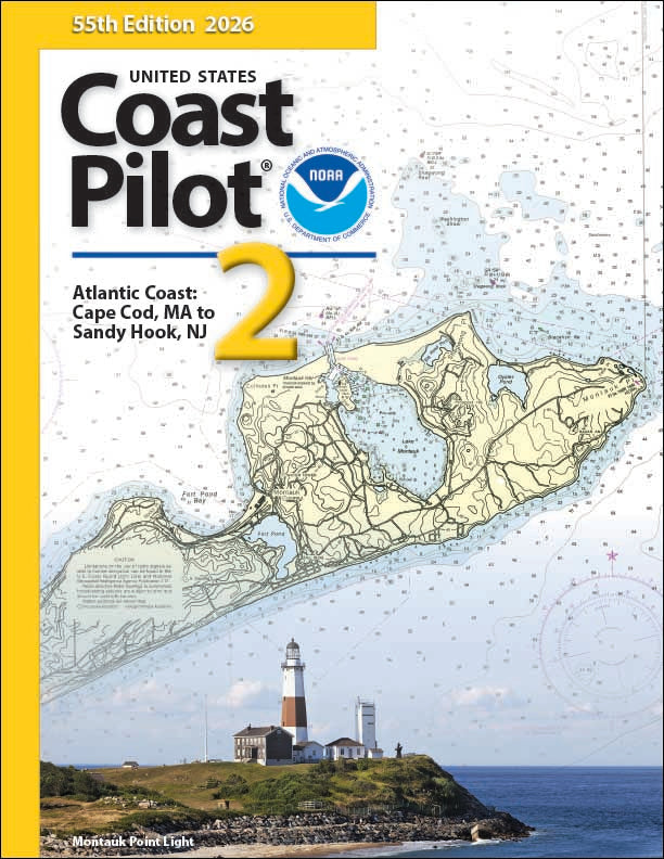 U.S. Coast Pilot: Volume 2 - Cape Cod, MA to Sandy Hook, NJ 2026