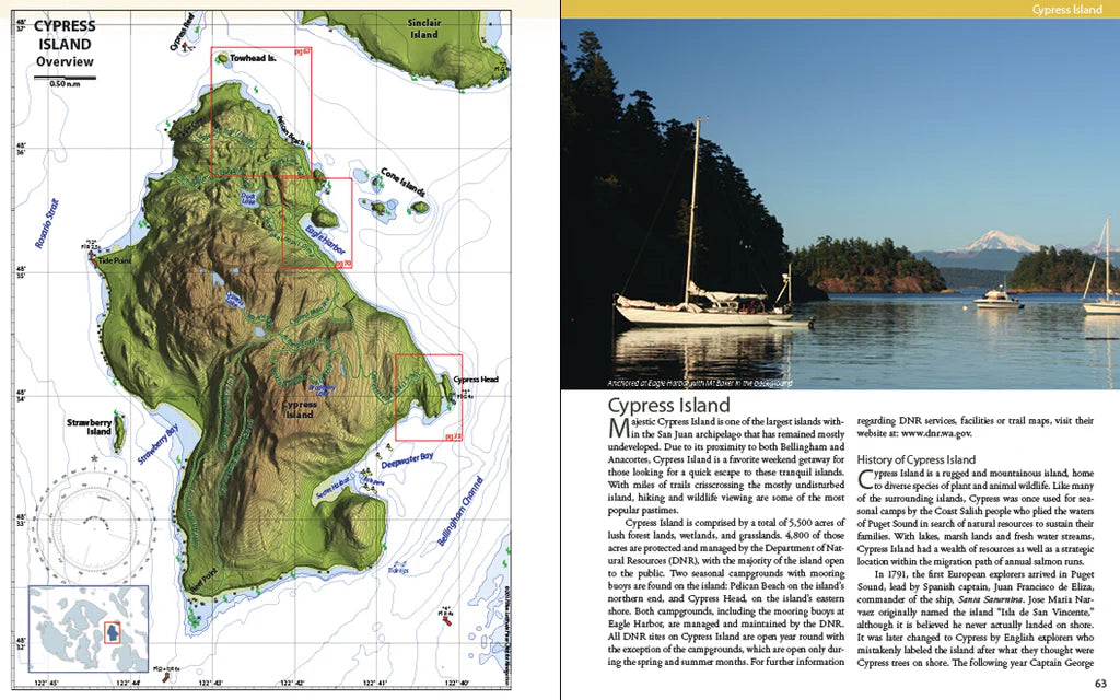 SAN JUAN ISLANDS: A BOATER'S GUIDEBOOK