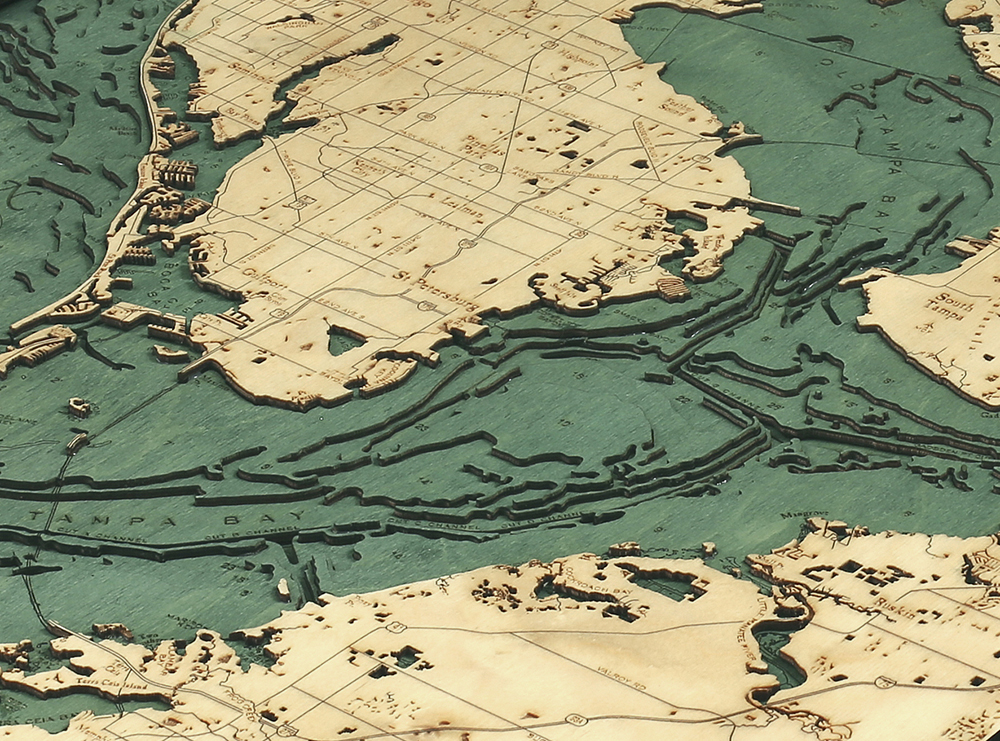 WoodChart of Tampa Bay, Florida
