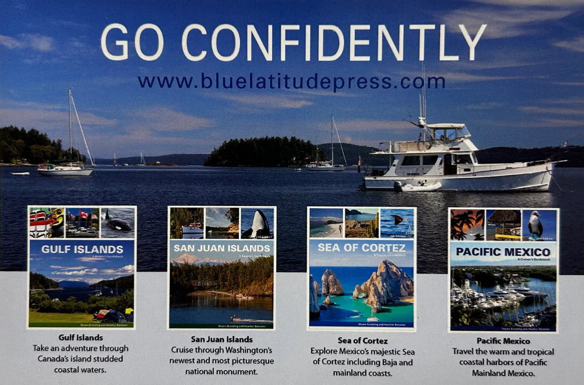 SEA OF CORTEZ: A CRUISER'S GUIDEBOOK (4TH EDITION)