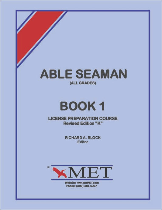 BK-105-01 Able Seaman All Grades Book 1