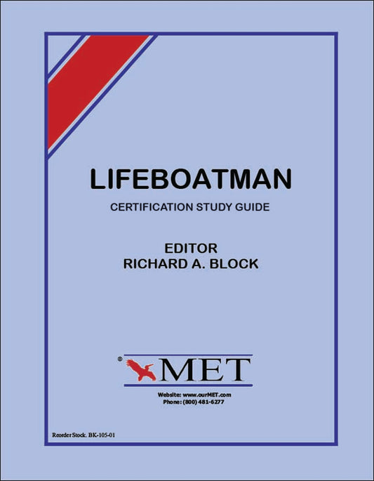 BK-105 Lifeboatman Certification Study Guide