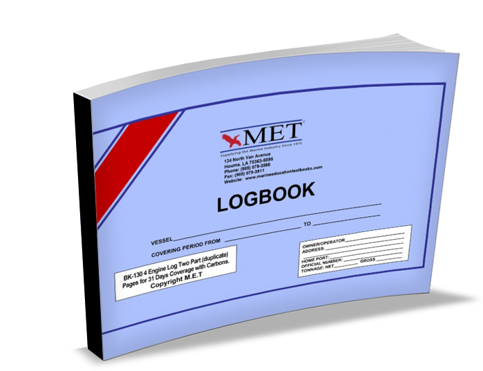 BK-130 Engineroom Log 4-Engine 2-Part