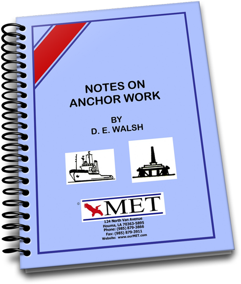 BK-490 Notes on Anchor Work