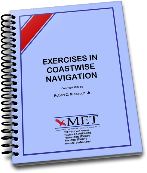 BK-556 Exercises in Coastwise Navigation