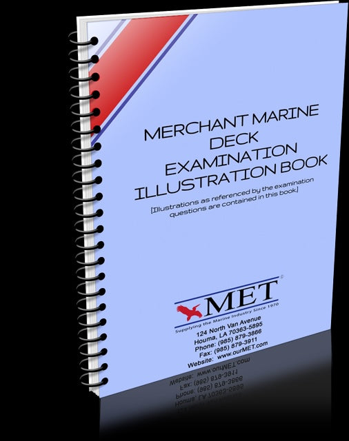 BK-678 Merchant Marine Deck Examination Illustration Book