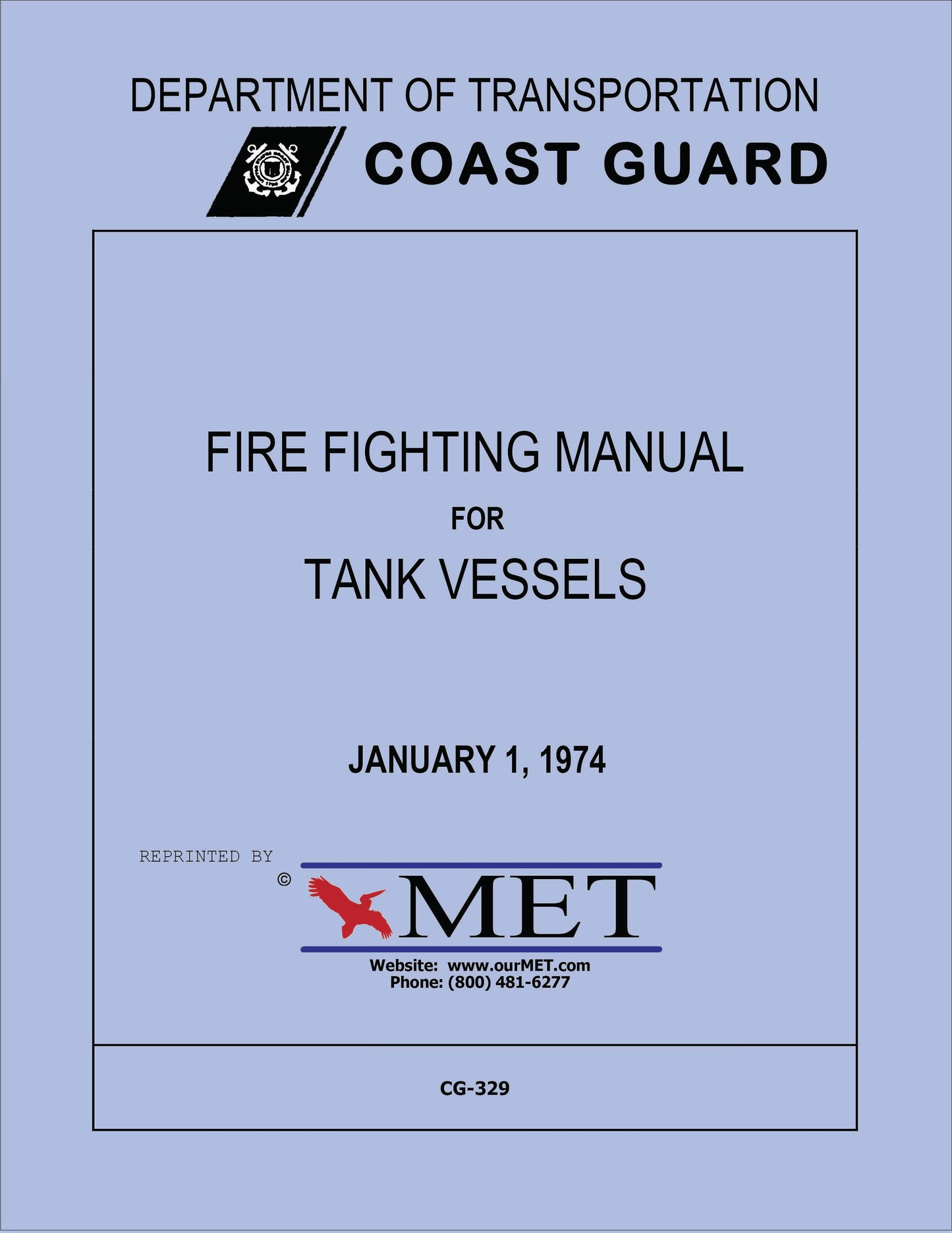 BK-463 Fire Fighting Manual for Tank Vessels