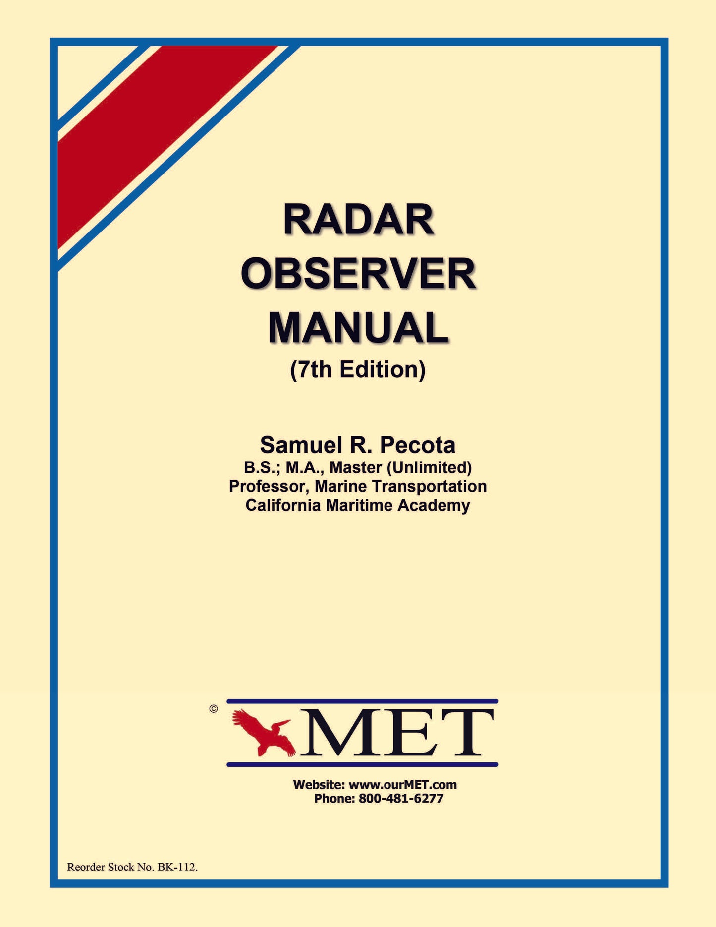 Radar Observer Manual (7th Edition)