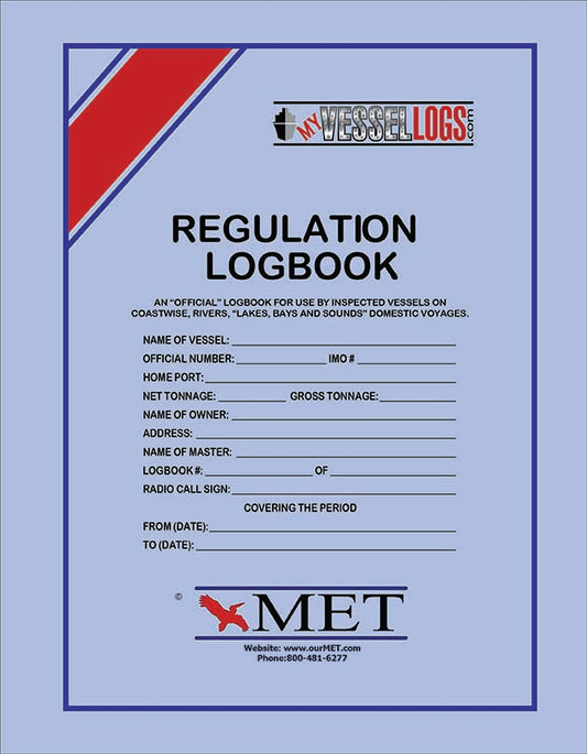 BK-127 Regulation Logbook