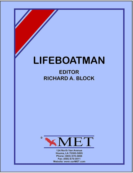 Lifeboatman Certification Study Guide
