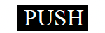 S-P1 "Push" Sign Black On White