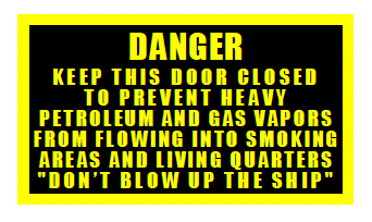 S-S9 Danger Don't Blow Up The Ship