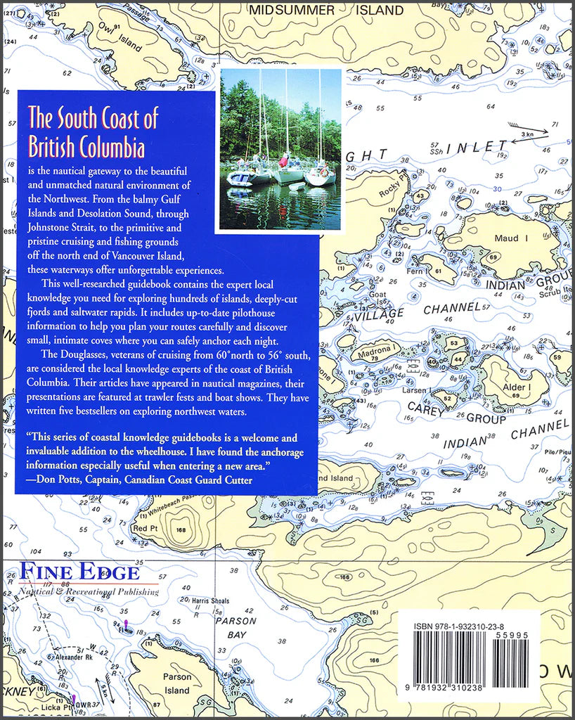 EXPLORING THE SOUTH COAST OF BRITISH COLUMBIA (REVISED 4TH EDITION)