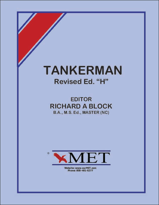 Tankerman All Grades Ed. H