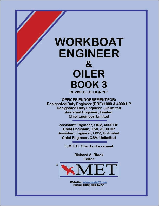 BK-107-3 Workboat Engineer Book 3
