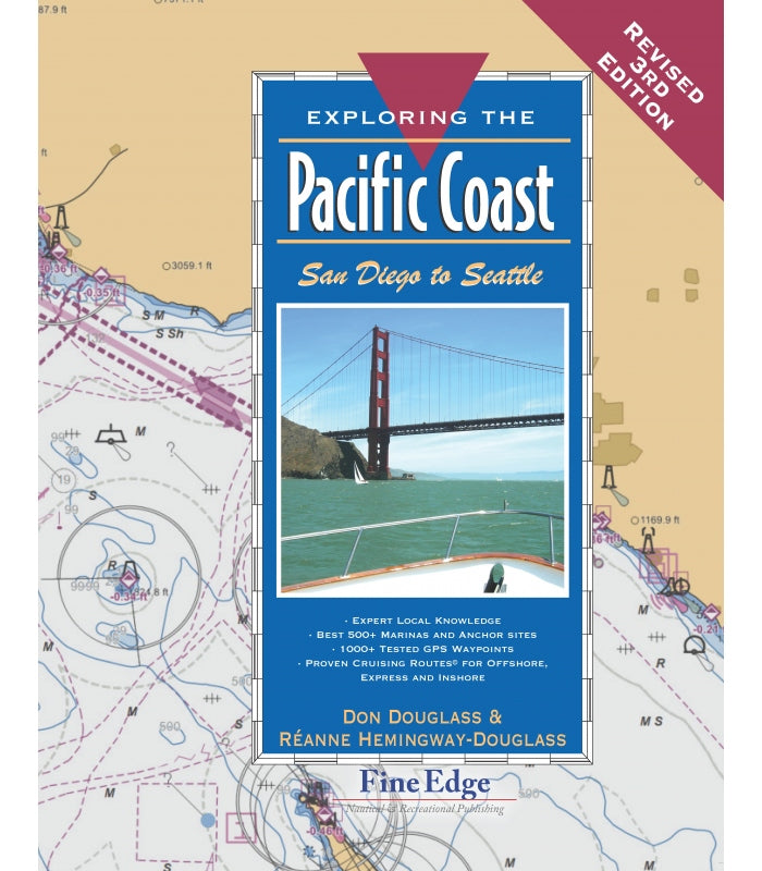 Exploring The Pacific Coast: San Diego to Seattle, NEW 3rd EDITION, 2026
