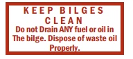 S-100 Keep Bilges Clean