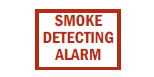 Smoke Detecting Alarm