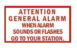 Attention General Alarm
