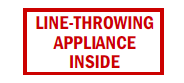 S-150 Line Throwing Appliance