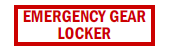 S-R3E Emergency Gear Locker