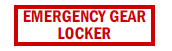 Emergency Gear Locker
