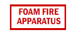 S-167 Foam Fire Apparatus