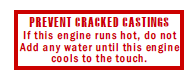 Prevent Cracked Castings