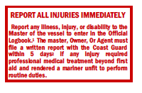 Report All Injuries