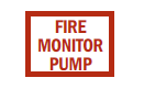 Fire Monitor Pump