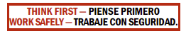 SSE-116 Think First-Piense Primero
