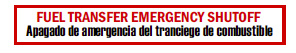 SSE-126 Fuel Transfer Emergency