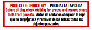 SSE-137 Protect The Upholstry -Proteja