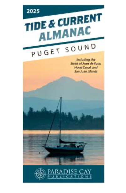 2025 Puget Sound Tide and Current Almanac