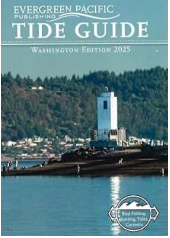 2025 Tide Guide WA Edition