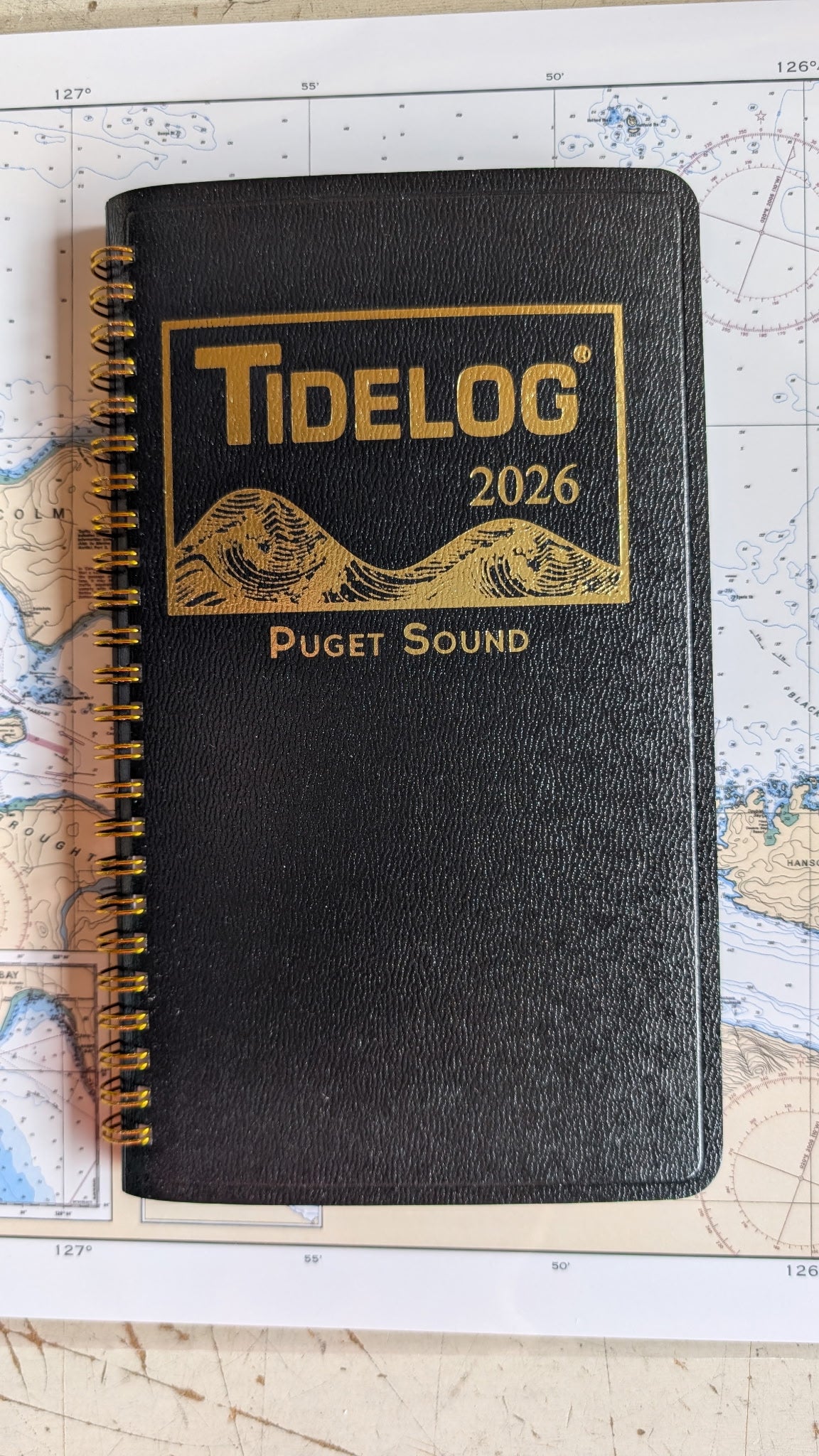Tidelog 2026: Puget Sound