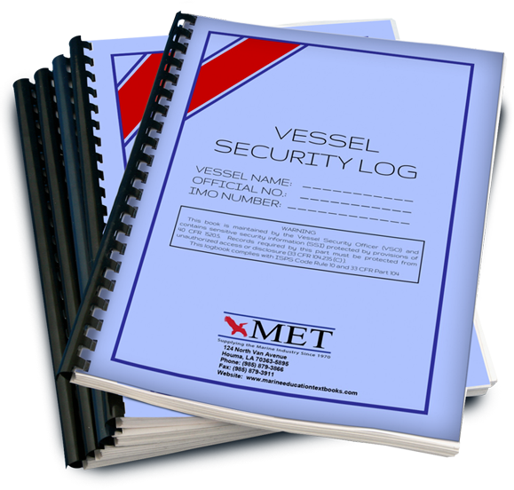 BK-496 Vessel Security Log