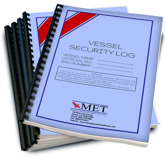 BK-496 Vessel Security Log