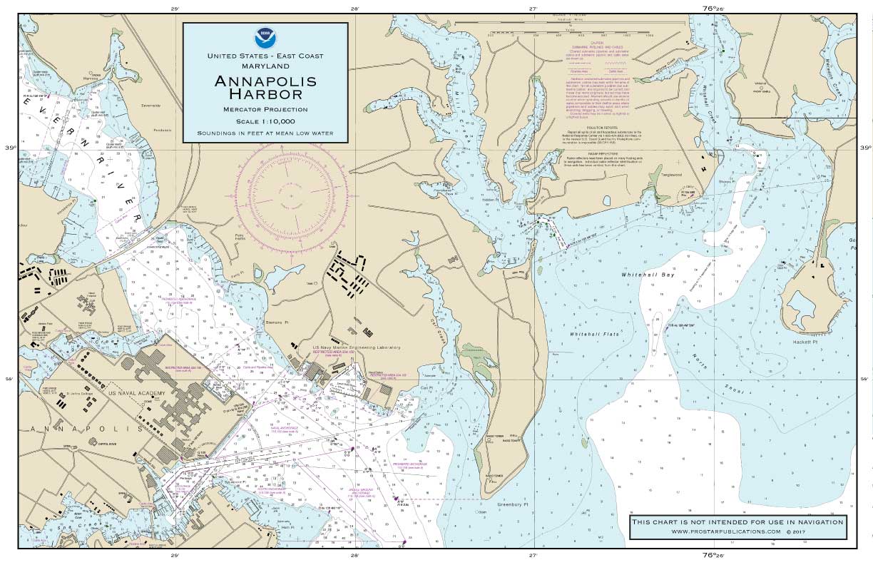 Nautical Placemat: Annapolis (MD)
