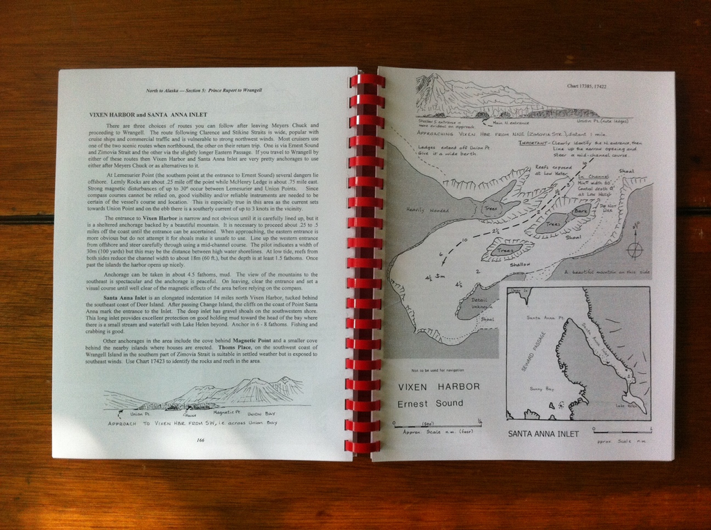 Captain's-Nautical-Supplies-Charlie's-Charts-North To Alaska-Margo-Wood