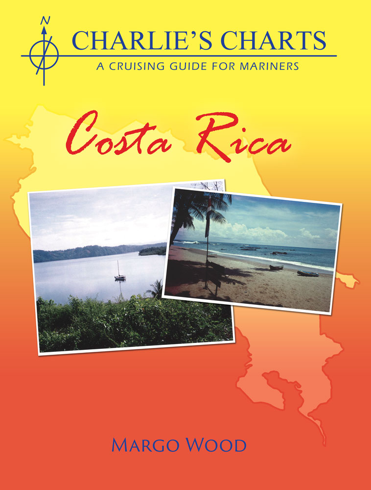 Captain's-Nautical-Supplies-Charlie's-Charts-Costa-Rica-Margo-Wood