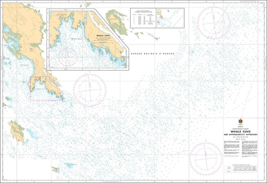 CHS Chart 5642: Whale Cove and Approaches / et Approches