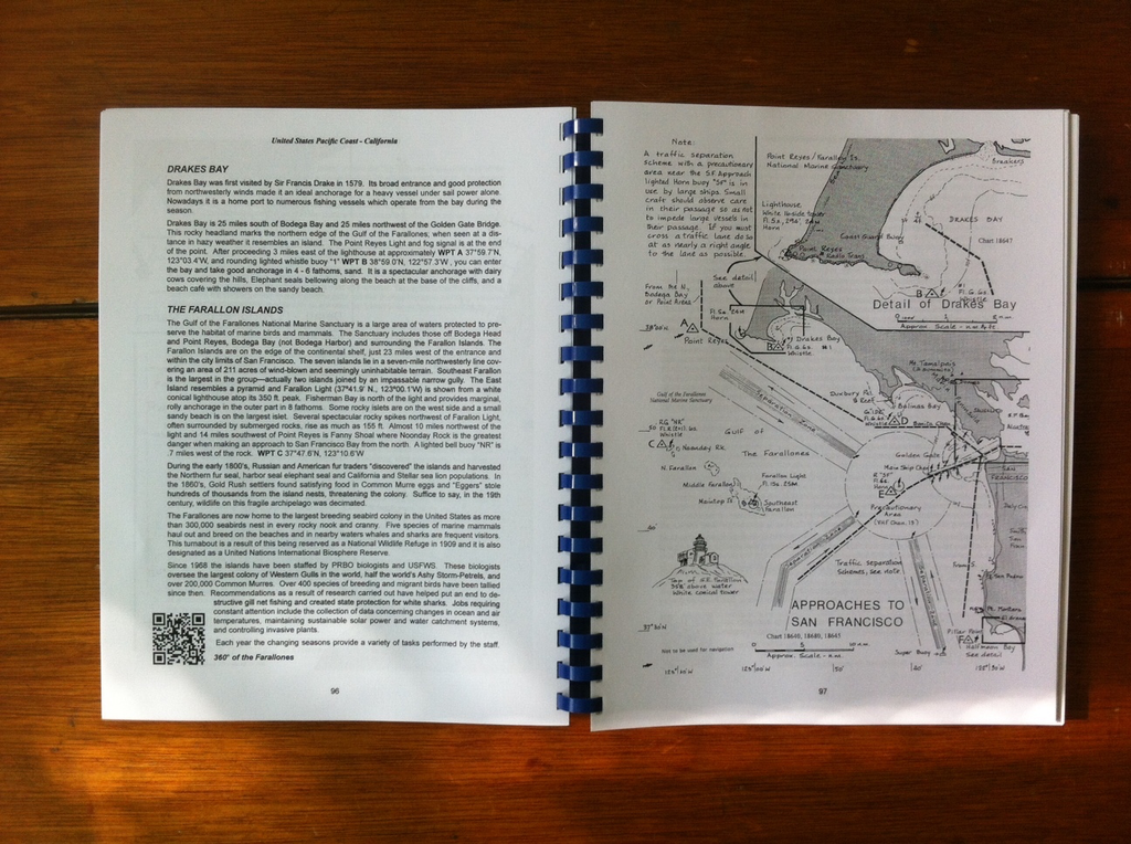 Captain's-Nautical-Supplies-Charlie's-Charts-U.S.-Pacific-Coast-Margo-Wood