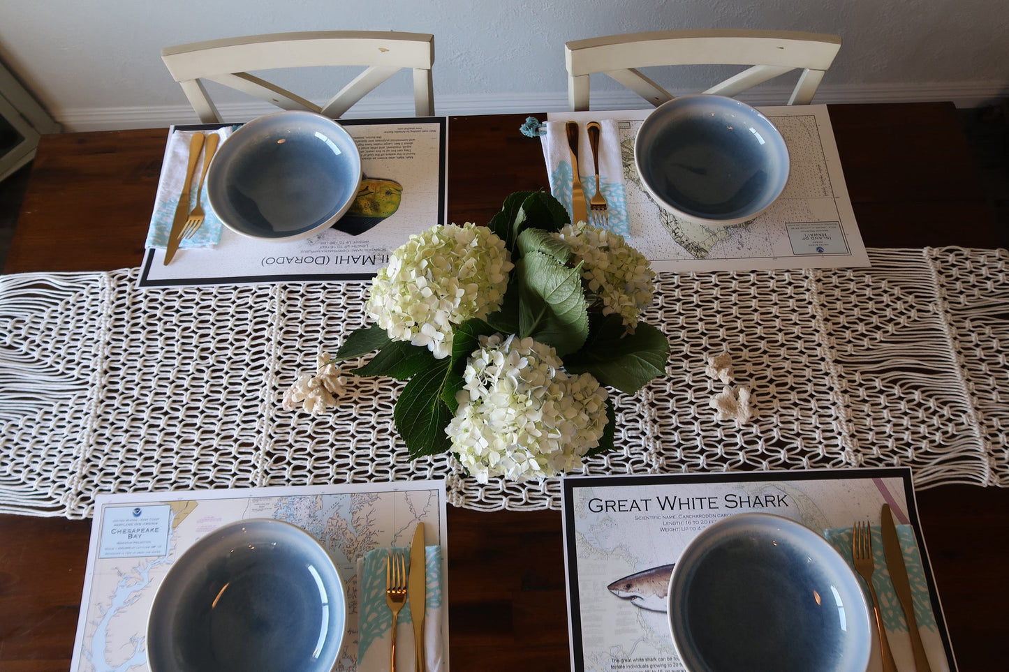 Nautical Placemat: Isla De Culebra & Approaches