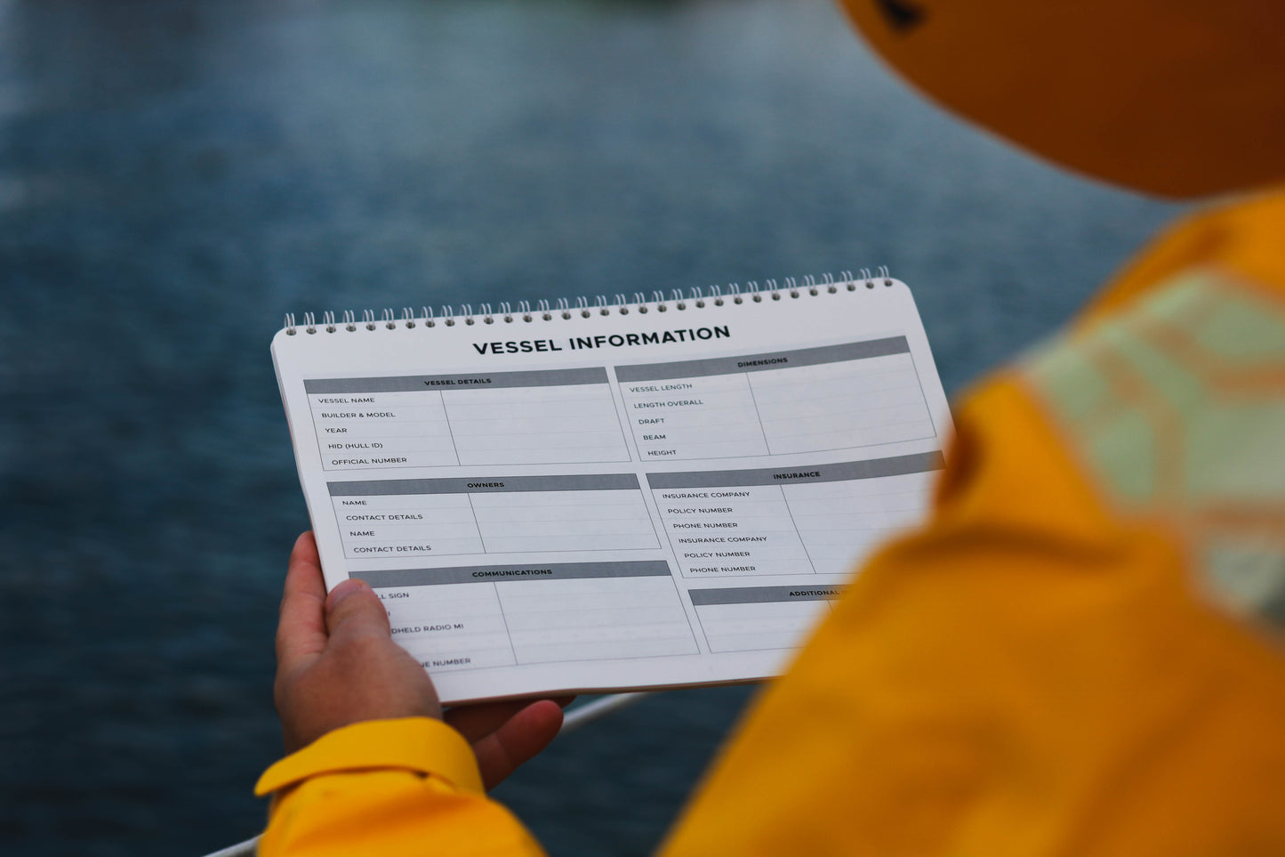 The Offshore Logbook - Passage and Offshore Sailing Log