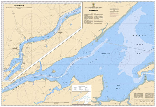 CHS Chart 4912: Miramichi